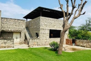 ジャイプル：ハティガオンで象乗り、象の絵付け、餌付けなどを体験しましょう