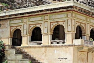 Jaipur: Heldagstur med bil og guide