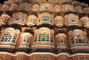 Jaipur: Hel- eller halvdagsutflykt guidad stadsvandring