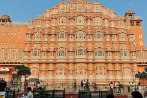 Jaipur: Hel- eller halvdagsutflykt guidad stadsvandring