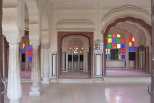 Jaipur: Hel- eller halvdagsutflykt guidad stadsvandring