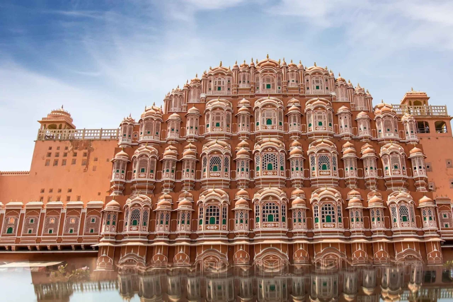 Jaipur : visite guidée du Hawa Mahal avec billet d'entrée
