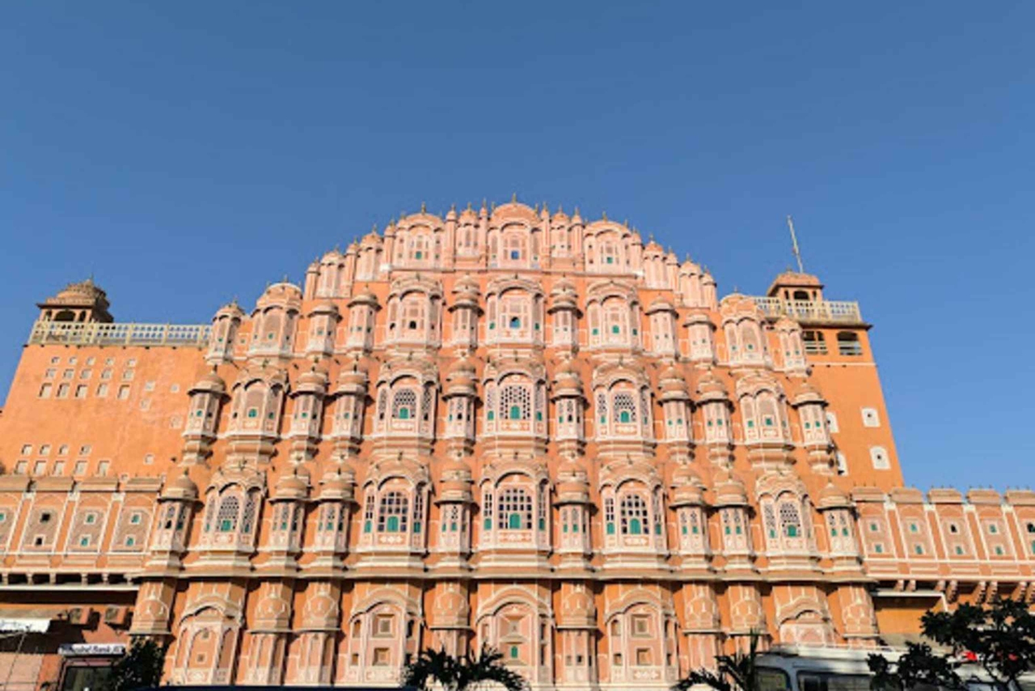 Jaipur : visite guidée du Hawa Mahal avec billet d'entrée