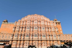 Jaipur : visite guidée du Hawa Mahal avec billet d'entrée