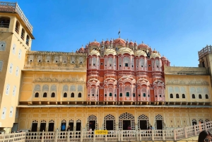 Jaipur : visite guidée du Hawa Mahal avec billet d'entrée