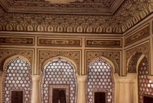 Jaipur : visite guidée du Hawa Mahal avec billet d'entrée