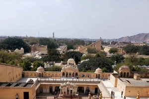 Jaipur : visite guidée du Hawa Mahal avec billet d'entrée
