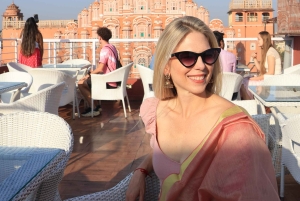 Jaipur: Hawa Mahalin yksityinen valokuvaus paikallisen oppaan kanssa