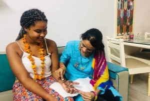 JAIPUR: Henna Tattoo Workshop with Welcome Drink