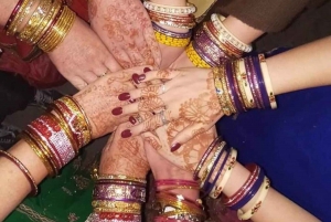 JAIPUR: Henna Tattoo Workshop with Welcome Drink