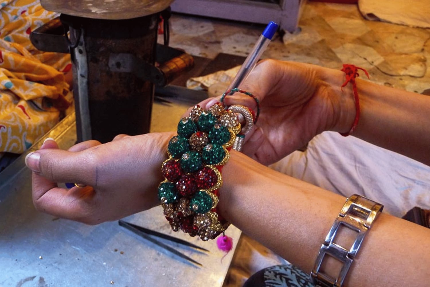 Jaipur Heritage Walking Tour (experience hidden gems Jaipur)