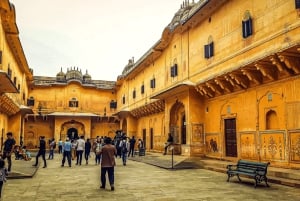 Jaipur Heritage Walking Tour (experience hidden gems Jaipur)