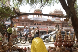 Passeio a pé pelo património de Jaipur (descobre as joias escondidas de Jaipur)