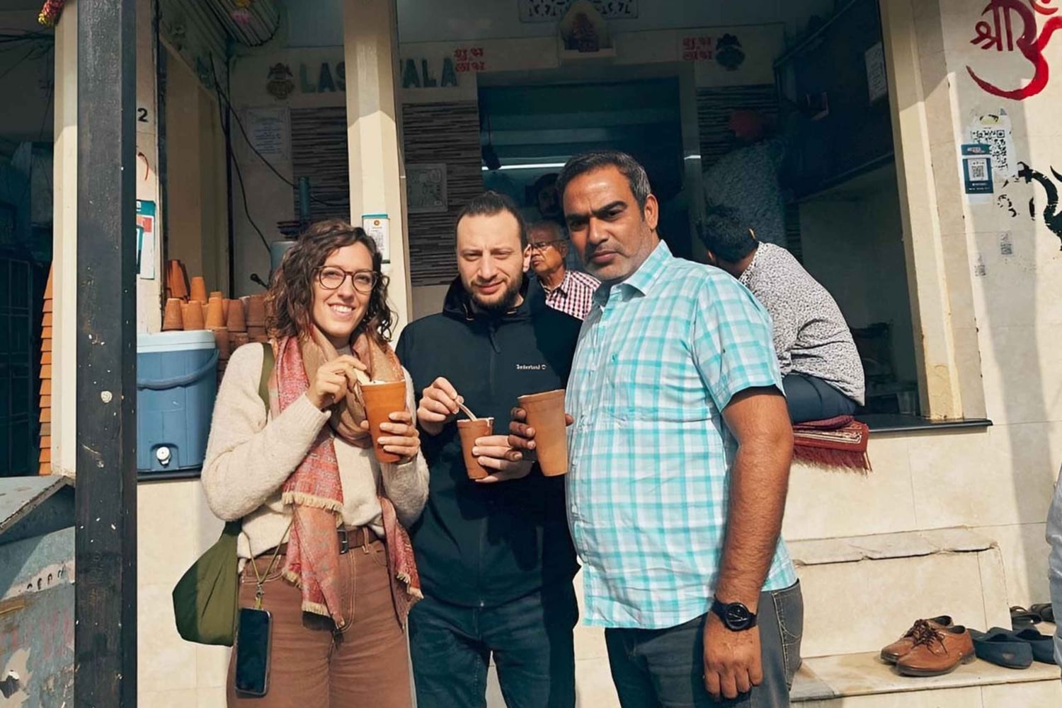 Jaipur: Historisk spasertur og smaksprøver på gatemat