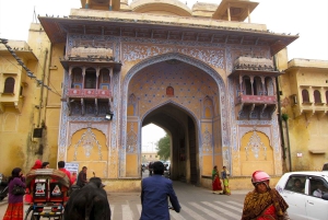 Jaipur: Historisk spasertur og smaksprøver på gatemat