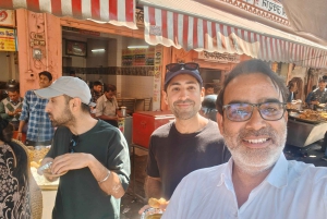 Jaipur: Historisk spasertur og smaksprøver på gatemat