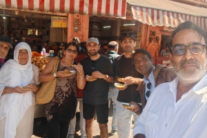Jaipur: Historisk spasertur og smaksprøver på gatemat
