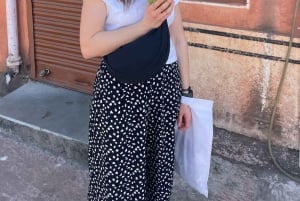 Jaipur: Historisk spasertur og smaksprøver på gatemat