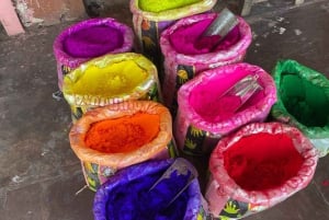 Jaipur: Historisk spasertur og smaksprøver på gatemat