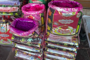 Jaipur: Historisk spasertur og smaksprøver på gatemat