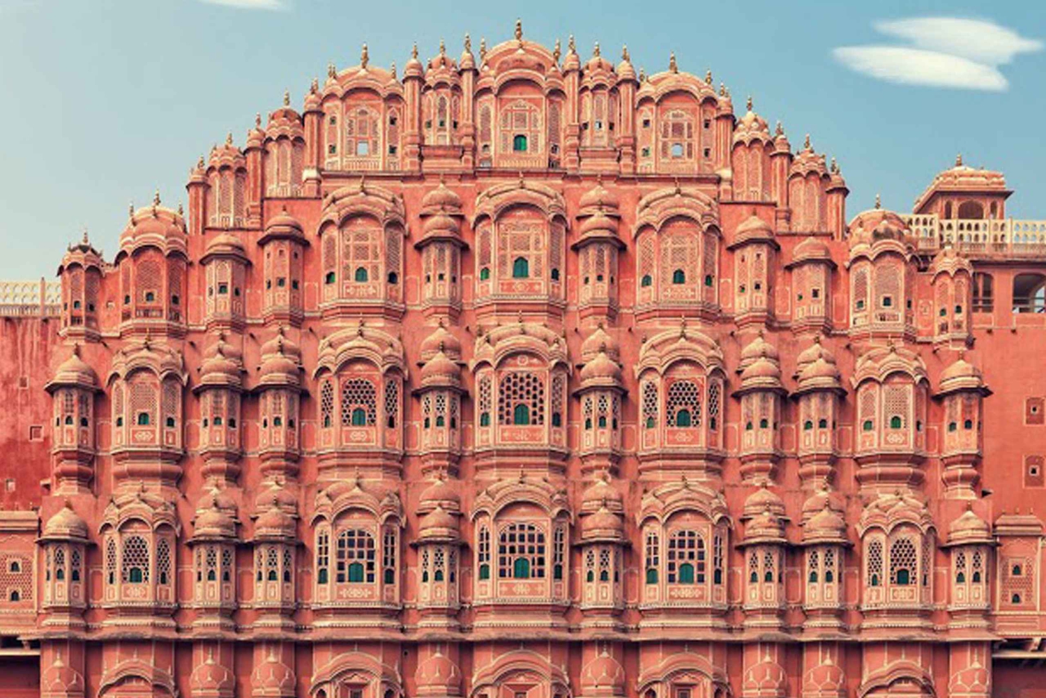 Jaipur: Tour gastronómico callejero histórico con guía local