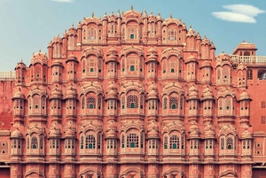 Jaipur: Tour gastronómico callejero histórico con guía local