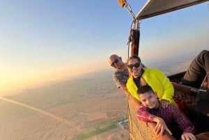 Jaipur : expérience en montgolfière