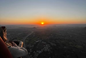 Jaipur : expérience en montgolfière