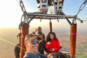 Jaipur : expérience en montgolfière