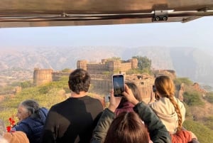 Jaipur : expérience en montgolfière