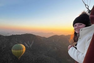 Jaipur : expérience en montgolfière