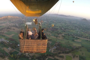 Jaipur : expérience en montgolfière