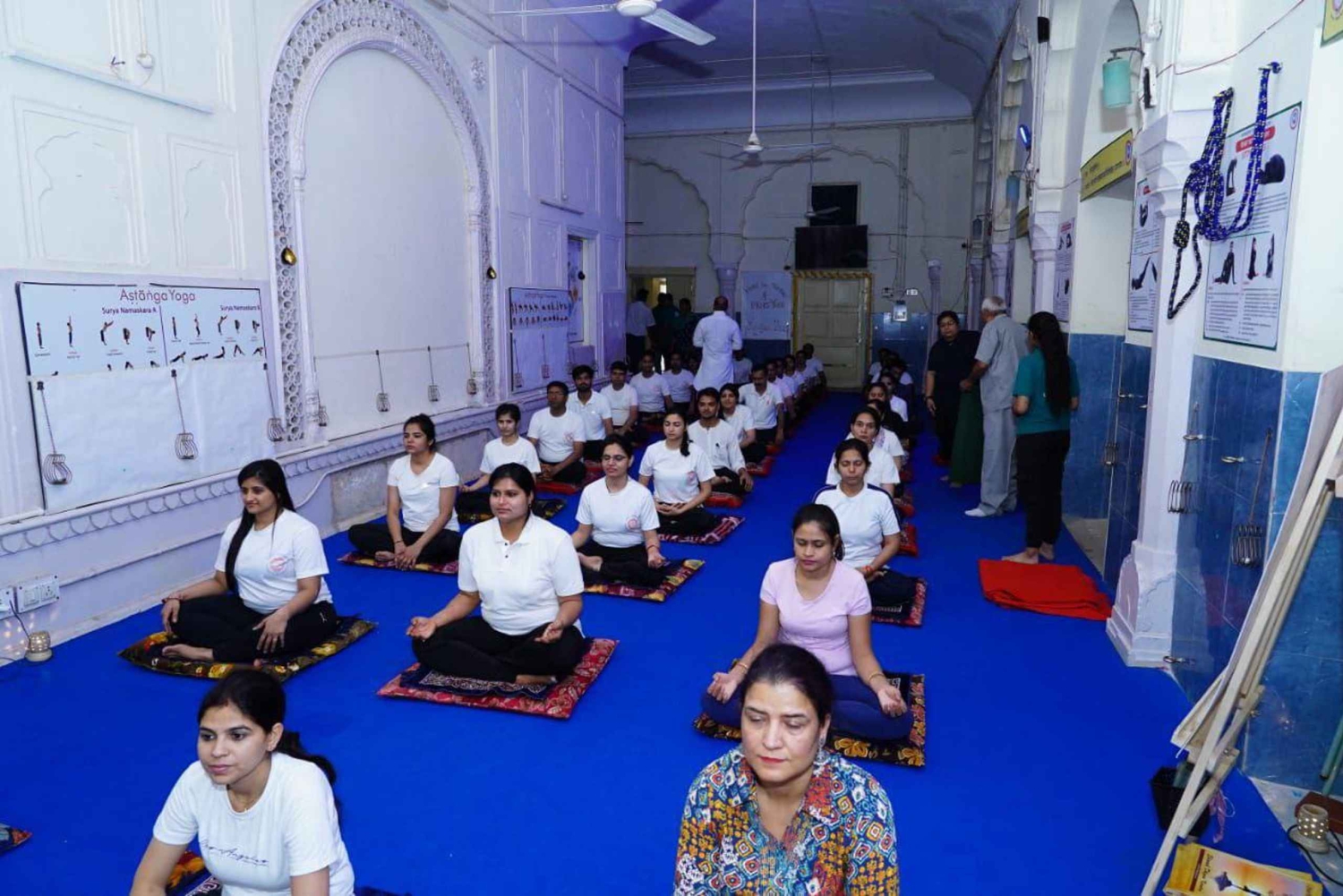 Jaipur: Centro de Meditación y Yoga Antiguo de la India