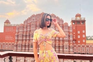 Jaipur: Instagram Spot Tour con un fotógrafo y un guía