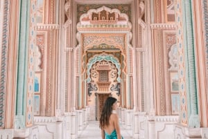 Jaipur: Wycieczka instagramowa po najlepszych miejscach do fotografowania