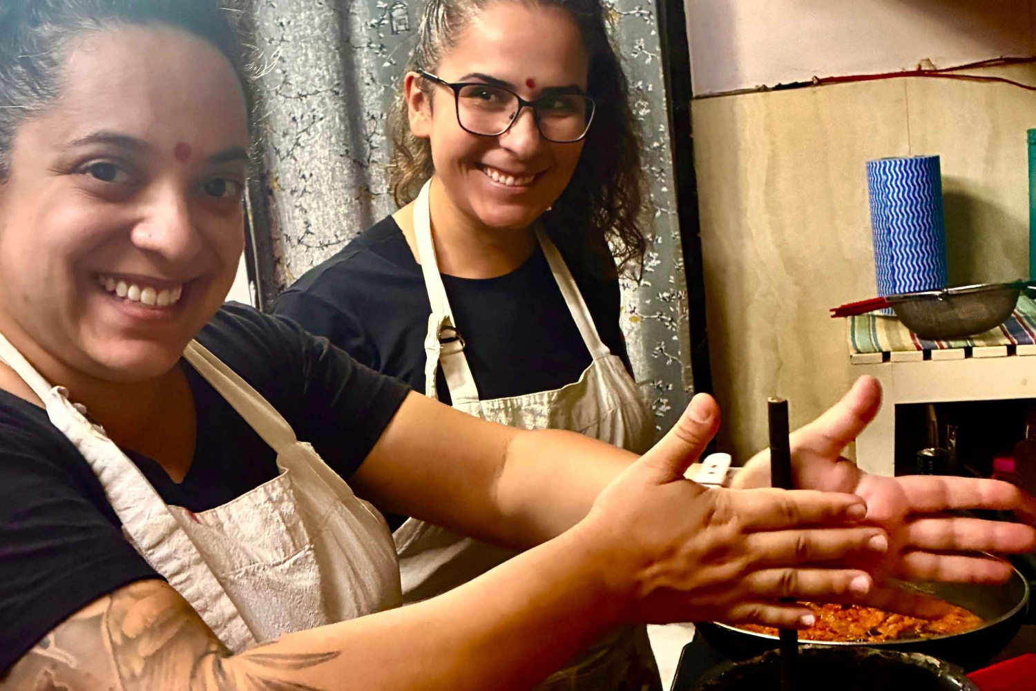 Джайпур: интерактивный кулинарный мастер-класс с местной семьей