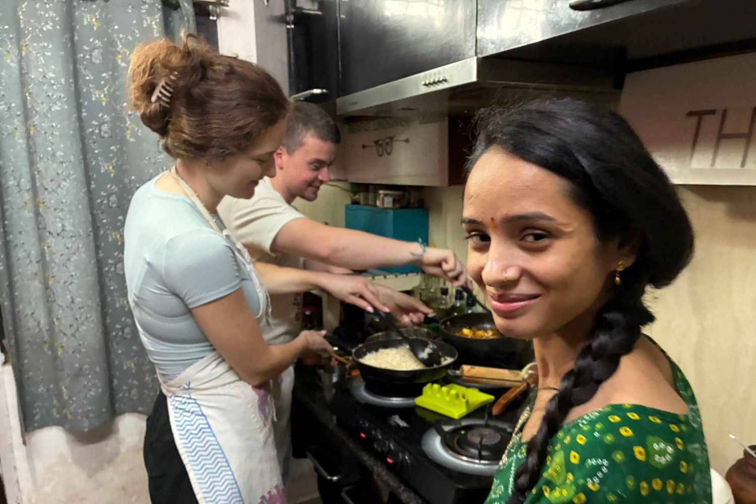 Джайпур: интерактивный кулинарный мастер-класс с местной семьей