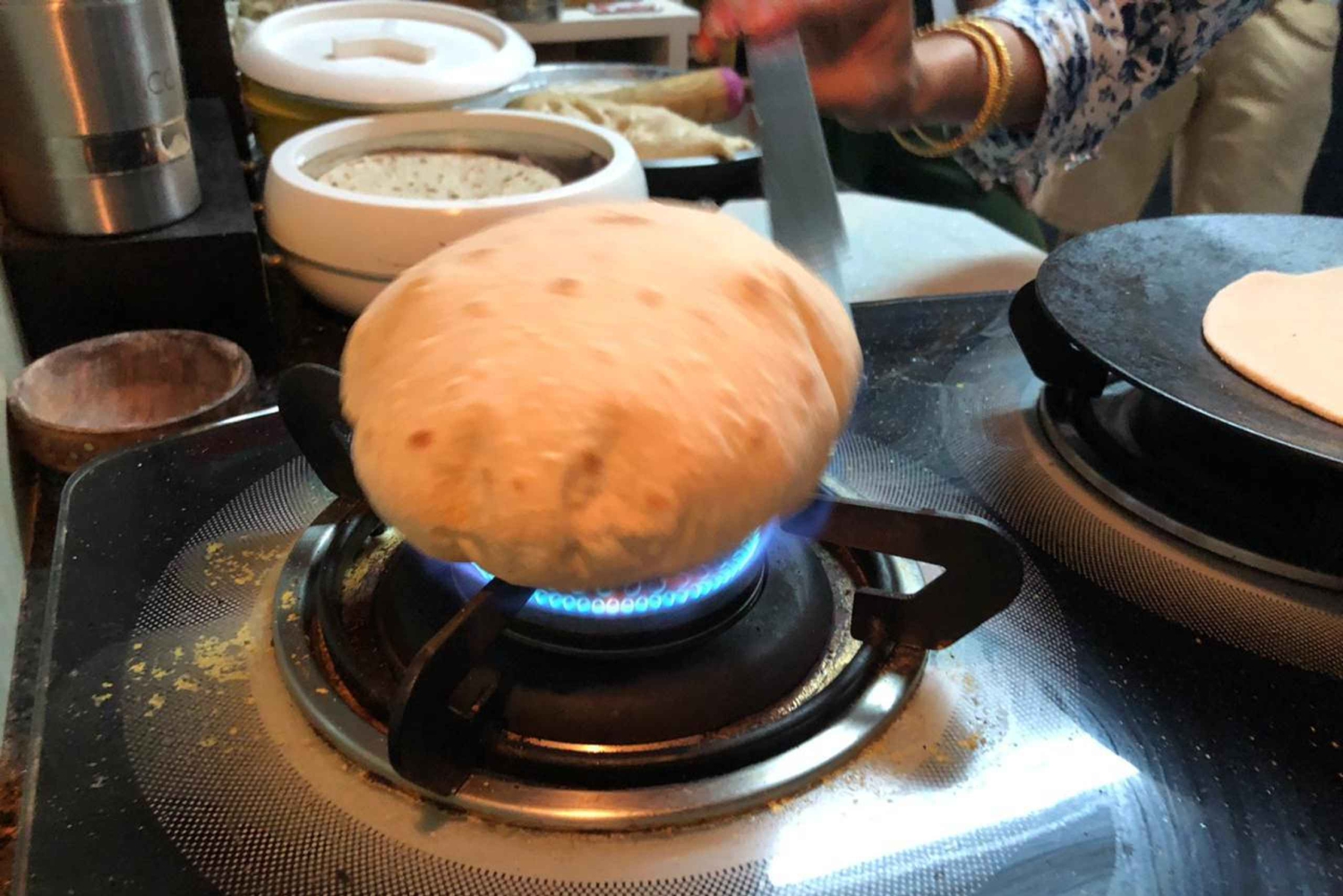 Джайпур: интерактивный кулинарный мастер-класс с местной семьей