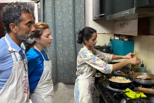 Джайпур: интерактивный кулинарный мастер-класс с местной семьей