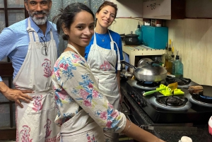 Джайпур: интерактивный кулинарный мастер-класс с местной семьей