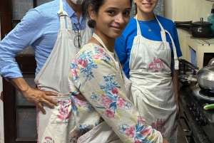 Джайпур: интерактивный кулинарный мастер-класс с местной семьей