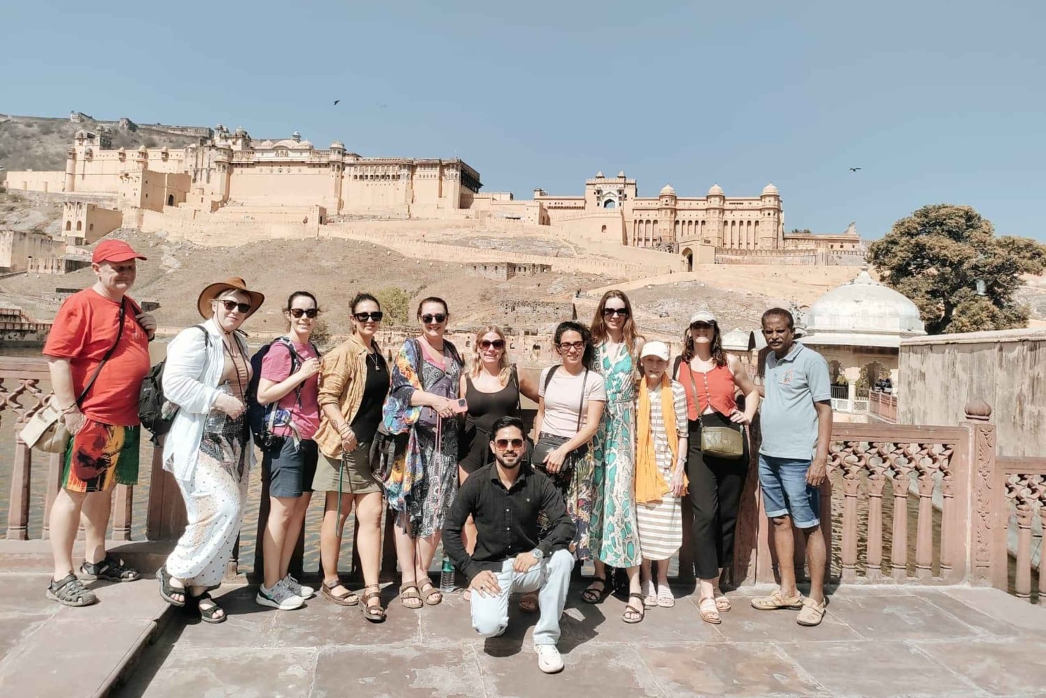 Jaipur: Jaipur & Amber Fort Hel- eller halvdagstur med guide