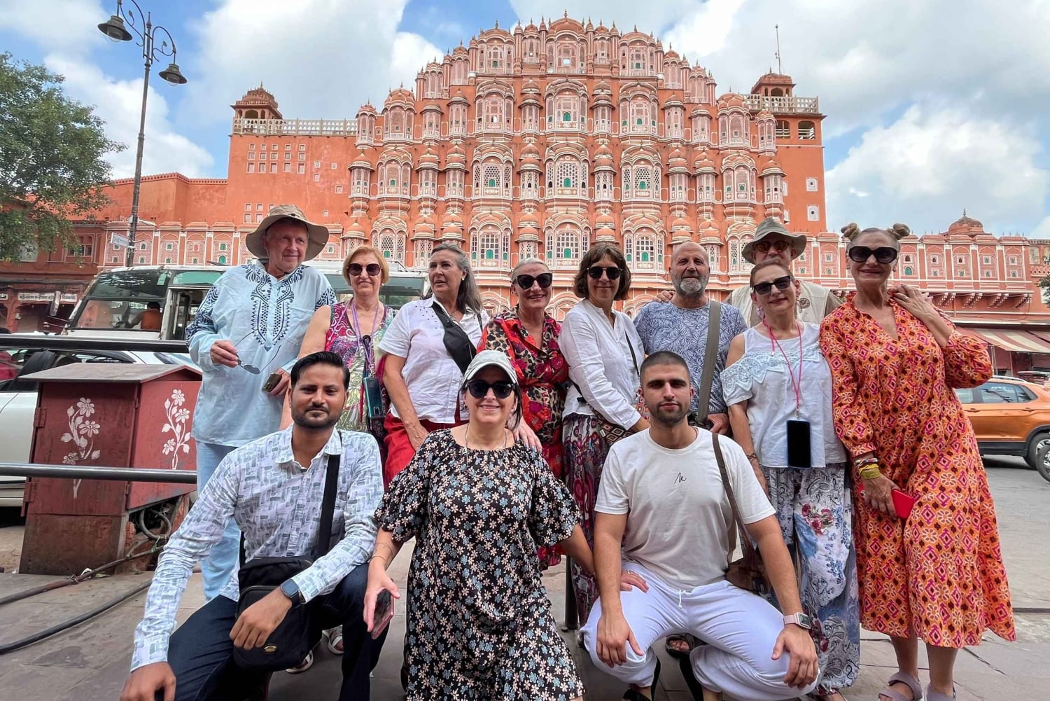 Jaipur: Jaipur & Amber Fort Hel- eller halvdagstur med guide