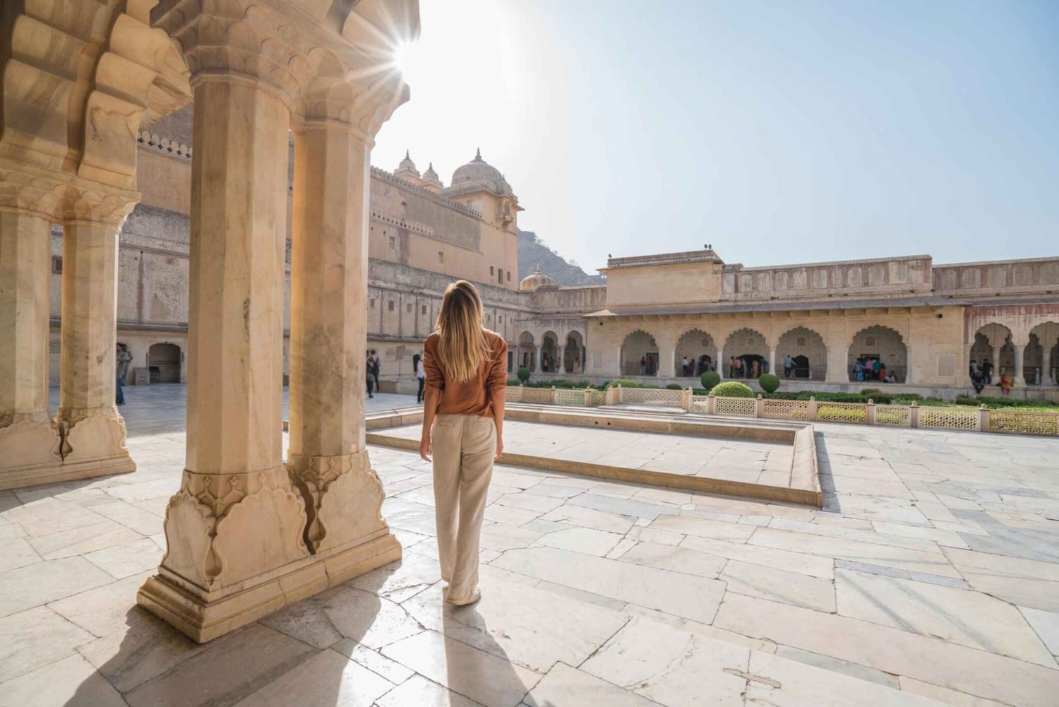 Jaipur: Jaipur & Amber Fort Hel- eller halvdagstur med guide
