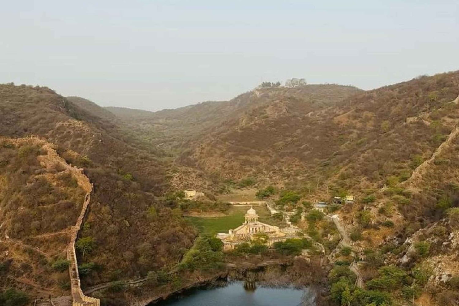 Safari de jipe em Jaipur: Fortes de Amber, Jaigarh, Nahargarh e Stepwell