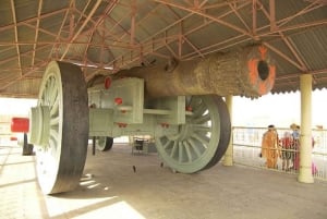 Safari de jipe em Jaipur: Fortes de Amber, Jaigarh, Nahargarh e Stepwell