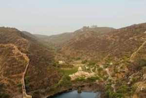 Safari de jipe em Jaipur: Fortes de Amber, Jaigarh, Nahargarh e Stepwell