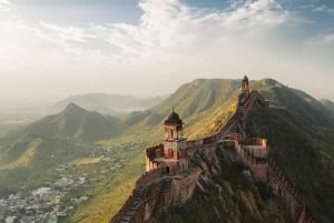 Safari de jipe em Jaipur: Fortes de Amber, Jaigarh, Nahargarh e Stepwell