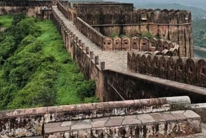 Safari de jipe em Jaipur: Fortes de Amber, Jaigarh, Nahargarh e Stepwell