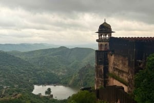 Safari de jipe em Jaipur: Fortes de Amber, Jaigarh, Nahargarh e Stepwell